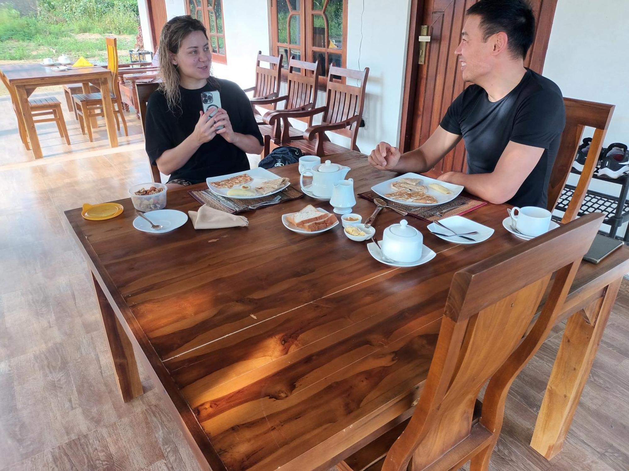 Sigiri Arana Sigiriya Hotel Buitenkant foto
