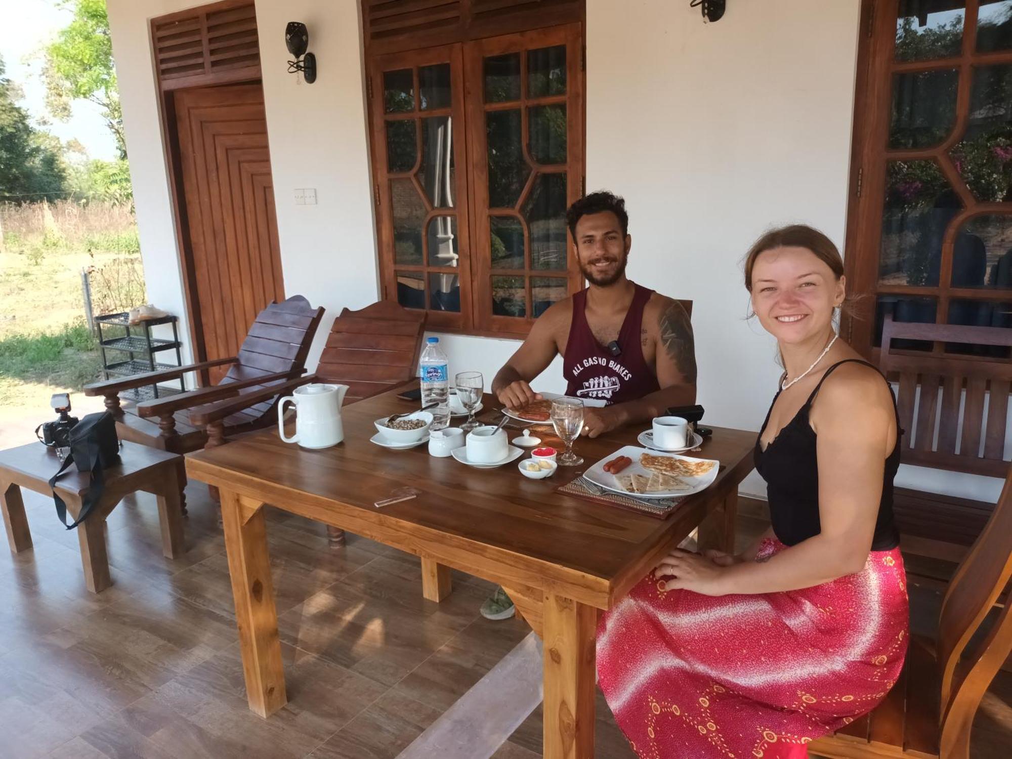 Sigiri Arana Sigiriya Hotel Buitenkant foto