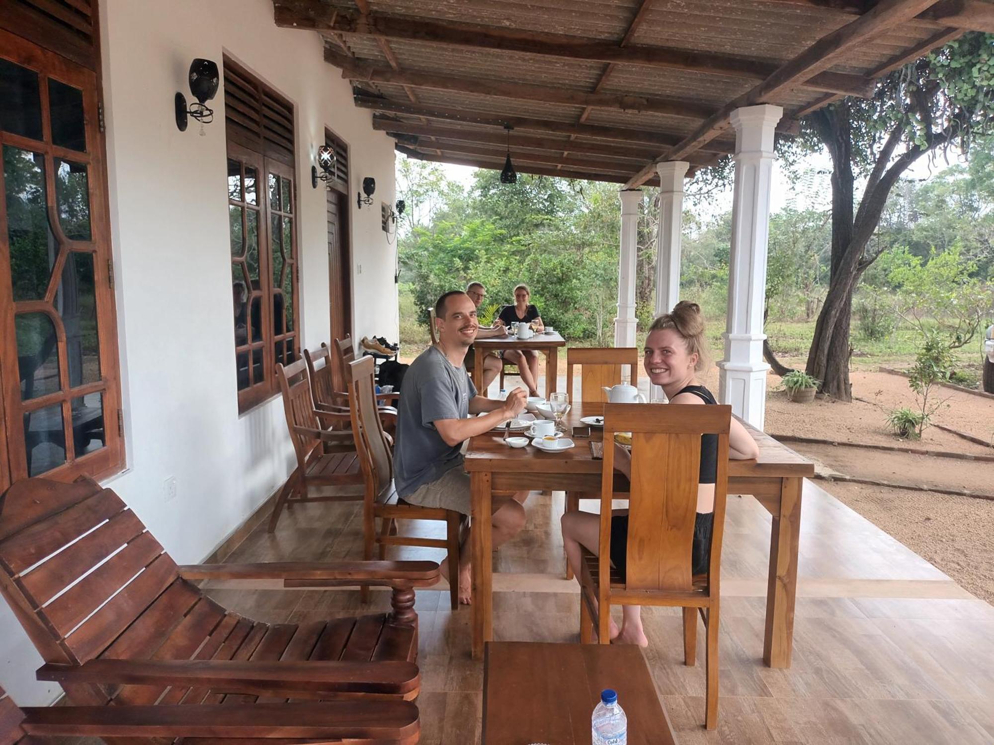 Sigiri Arana Sigiriya Hotel Buitenkant foto