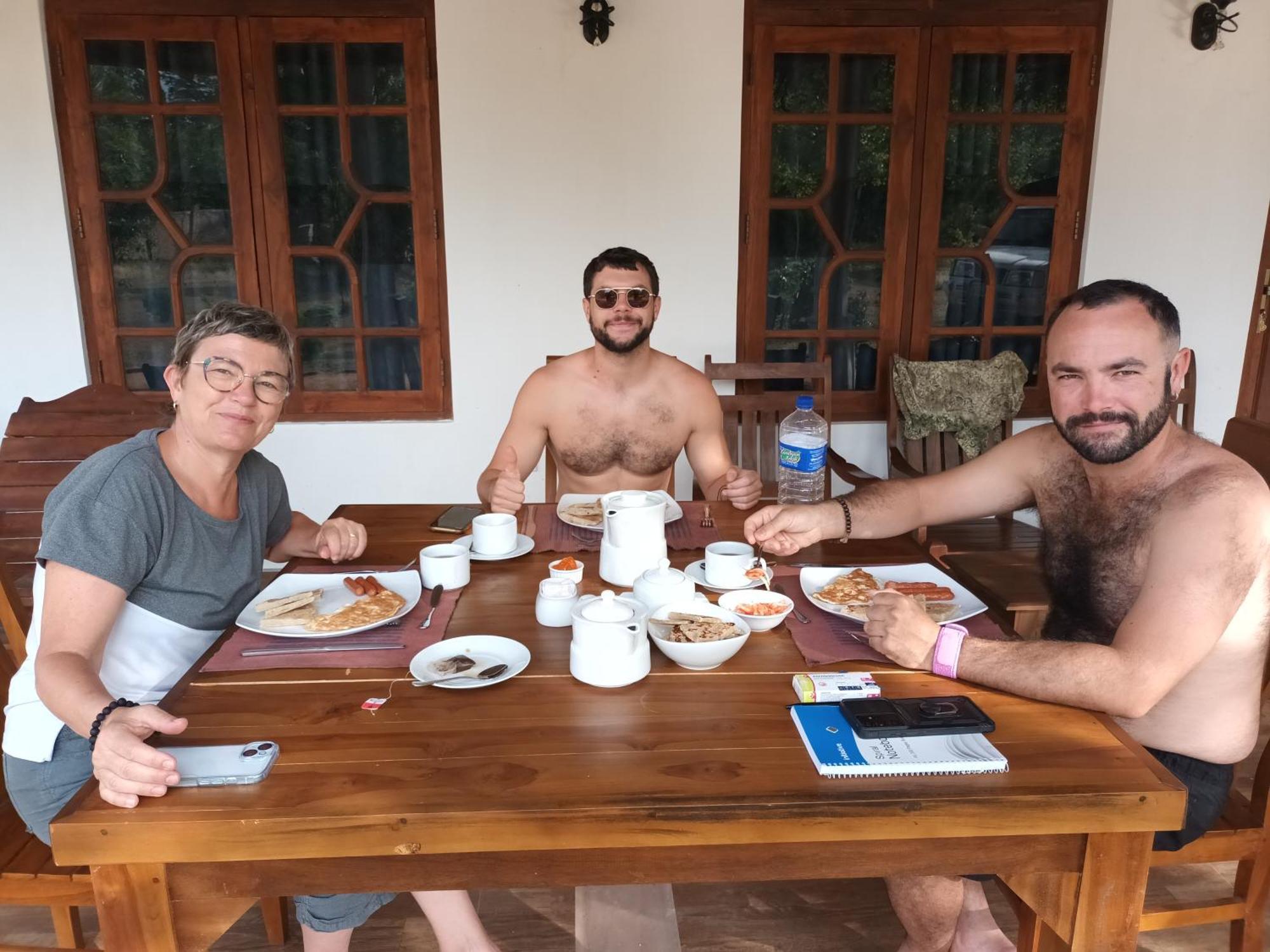 Sigiri Arana Sigiriya Hotel Buitenkant foto
