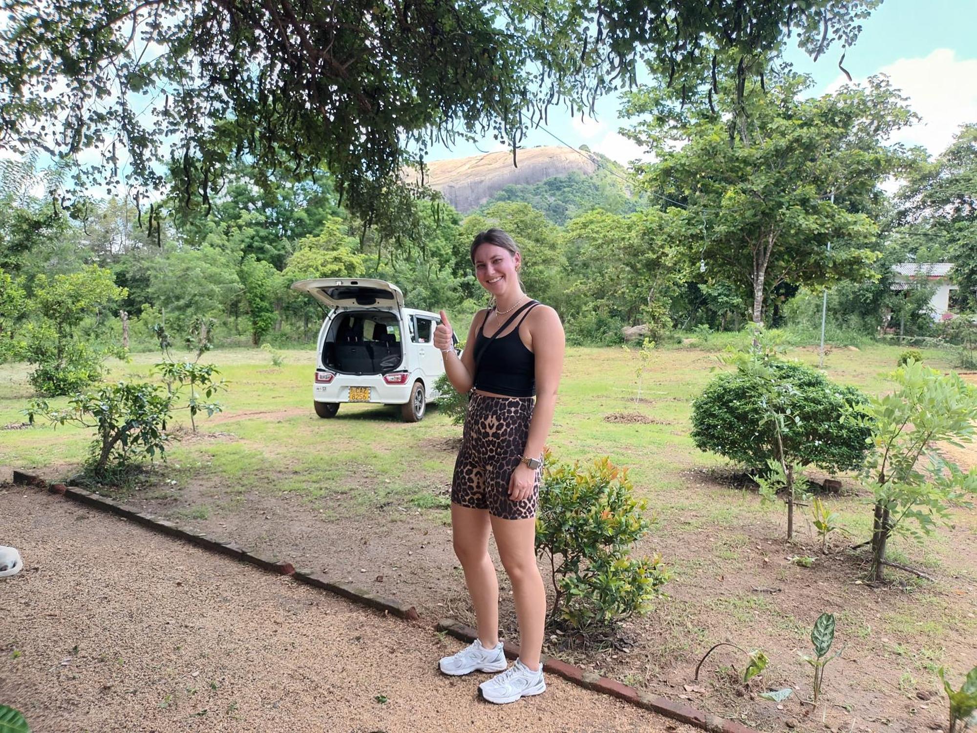 Sigiri Arana Sigiriya Hotel Buitenkant foto